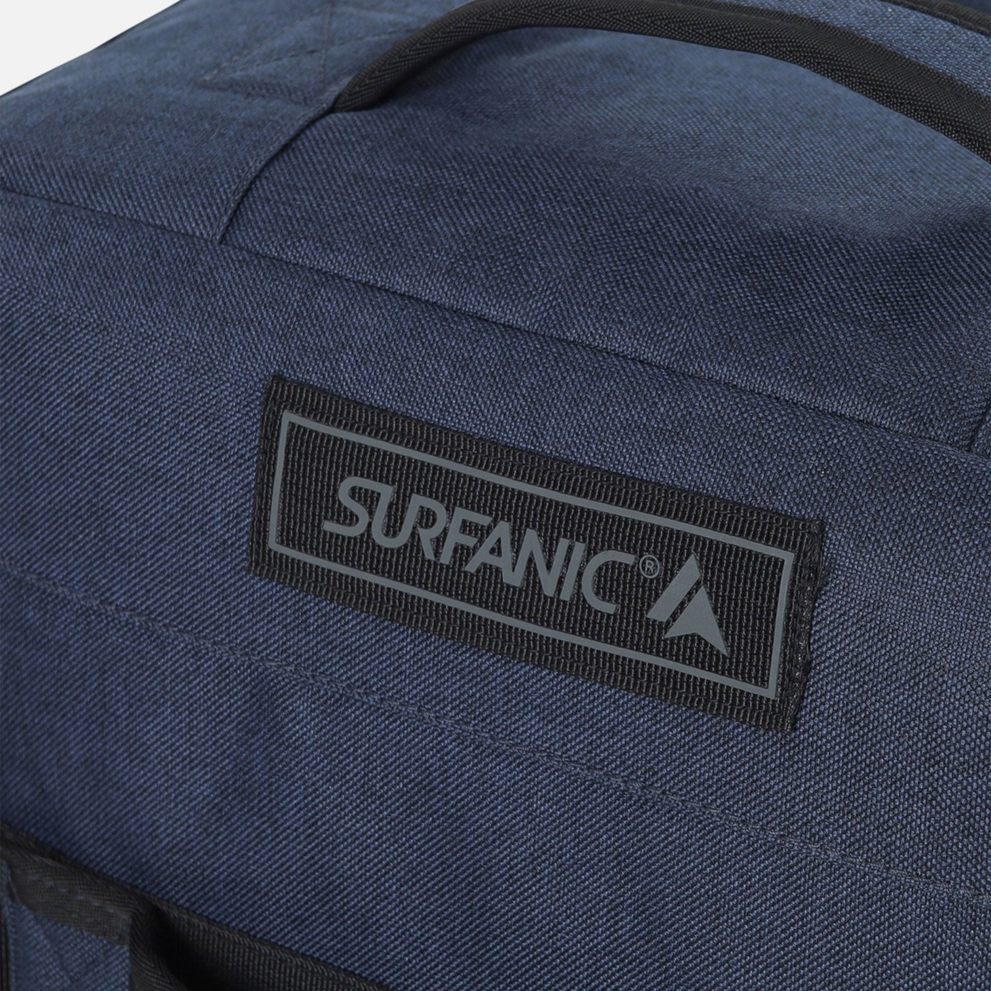 Surfanic Maxim 3.0 70L Roller Bag - Navy Marl