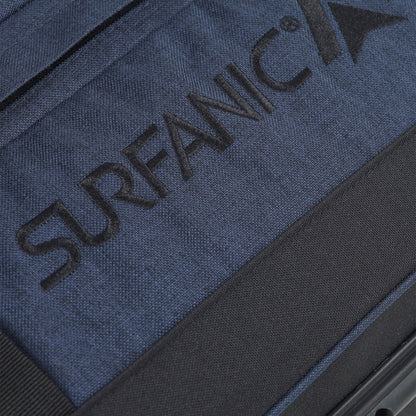 Surfanic Maxim 3.0 70L Roller Bag - Navy Marl