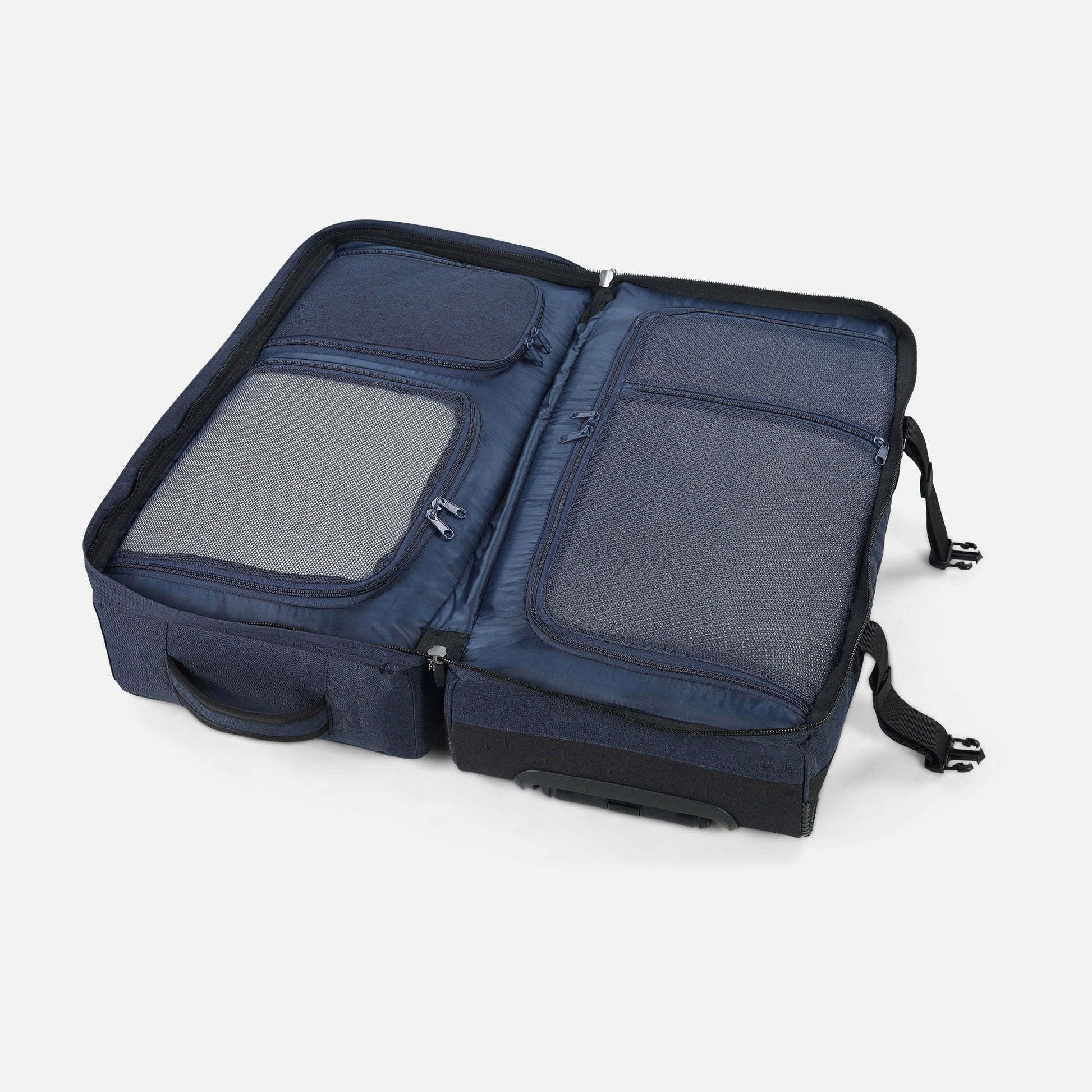 Surfanic Maxim 3.0 70L Roller Bag - Navy Marl
