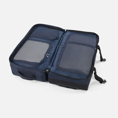 Surfanic Maxim 3.0 70L Roller Bag - Navy Marl