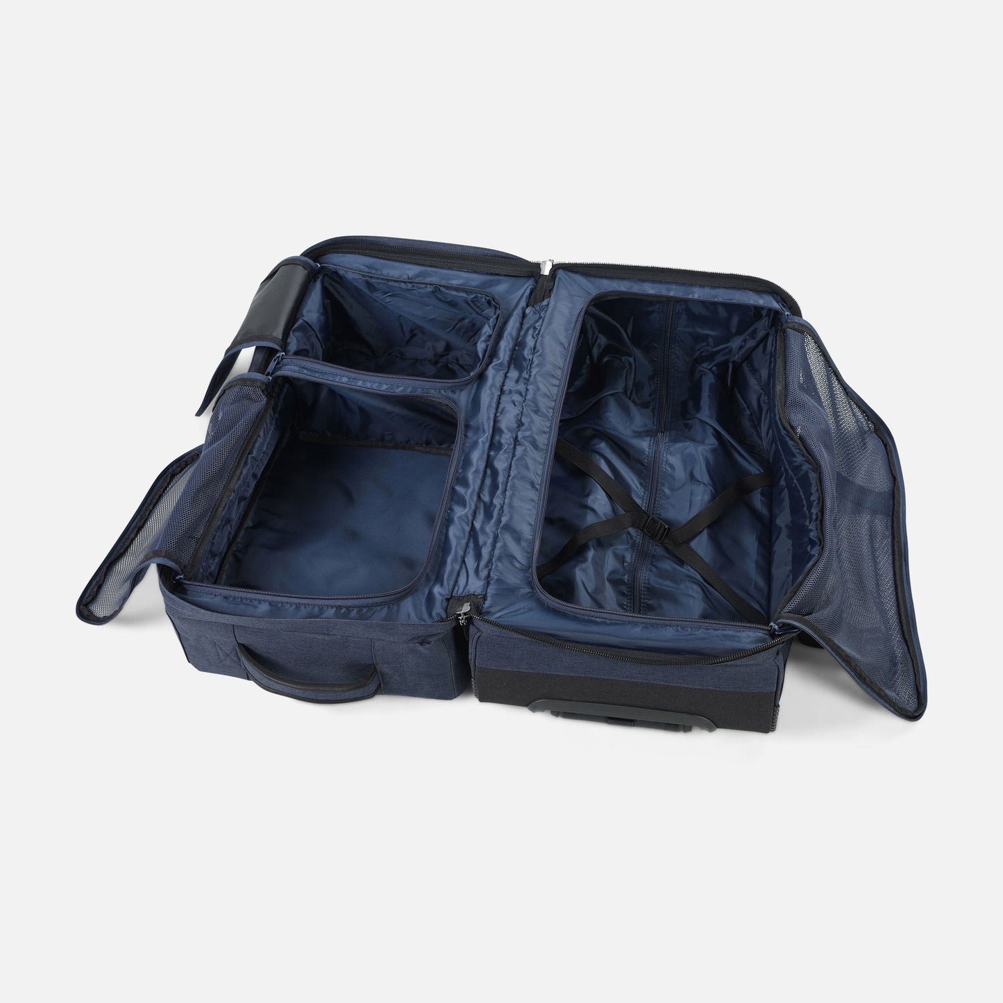 Surfanic Maxim 3.0 70L Roller Bag - Navy Marl