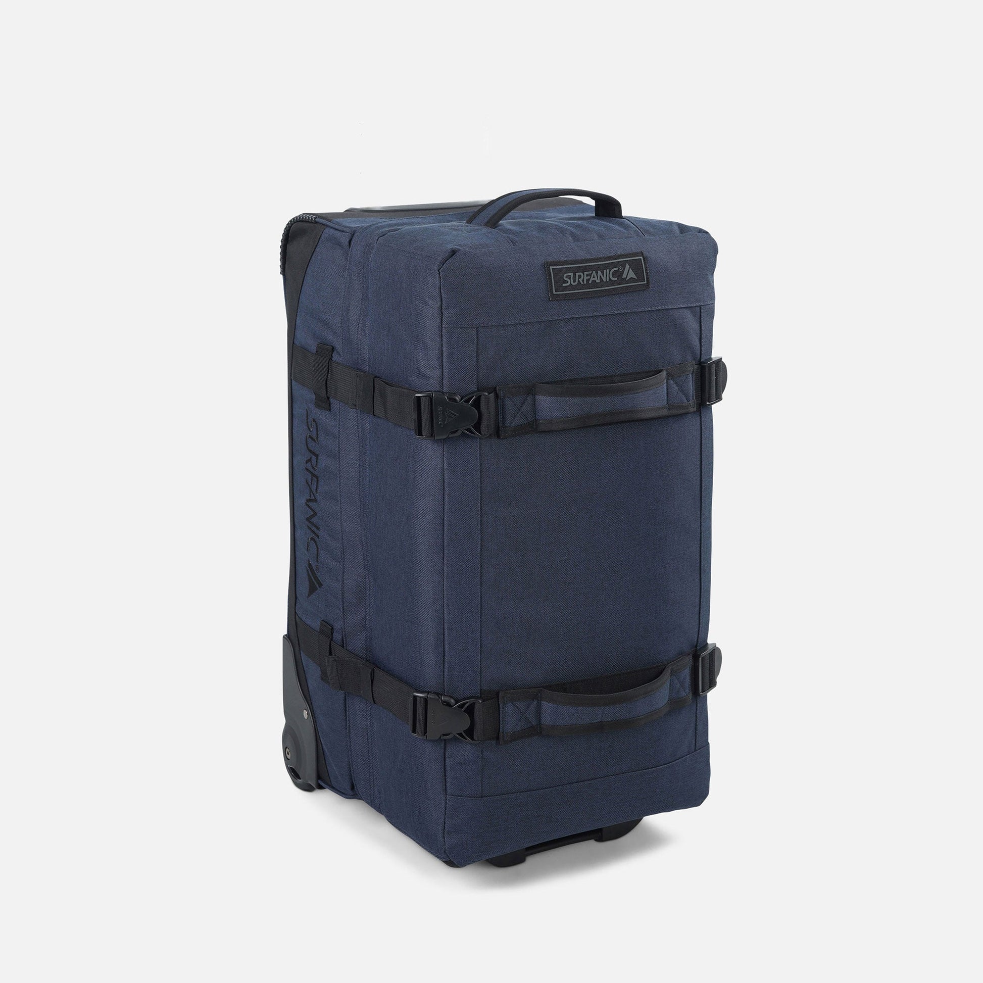 Surfanic Maxim 3.0 70L Roller Bag - Navy Marl