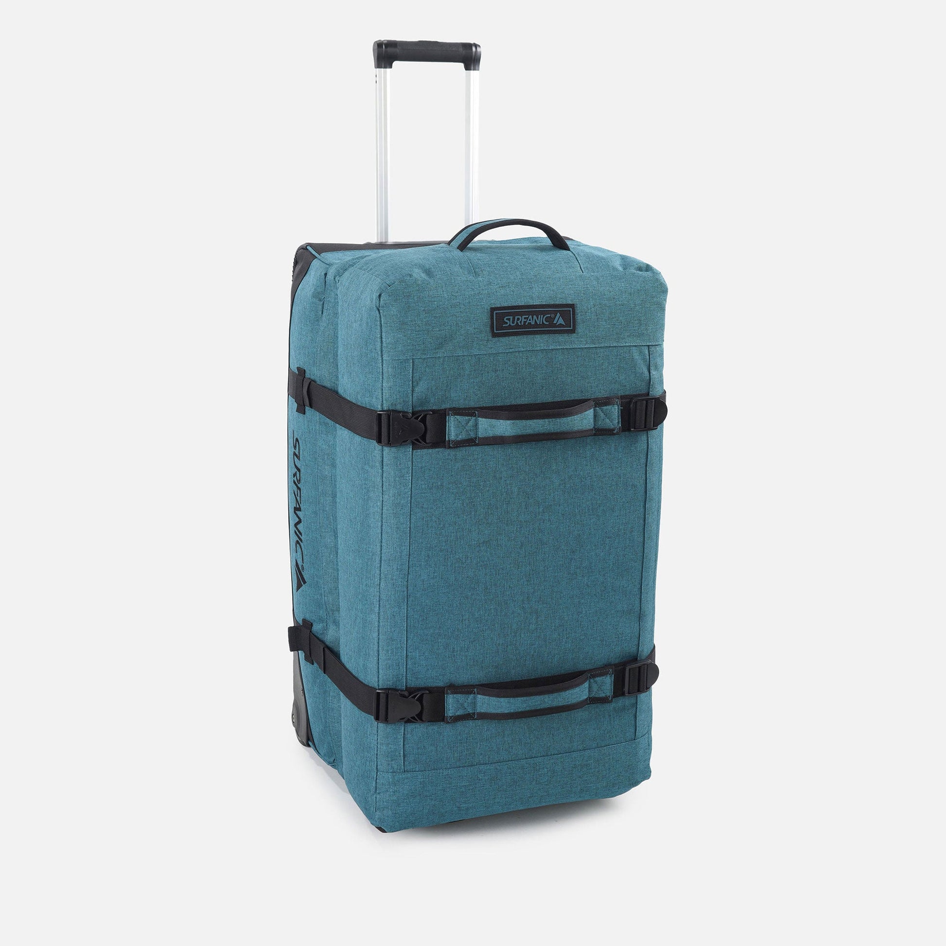 Surfanic Maxim 3.0 70L Roller Bag - Turquoise Marl