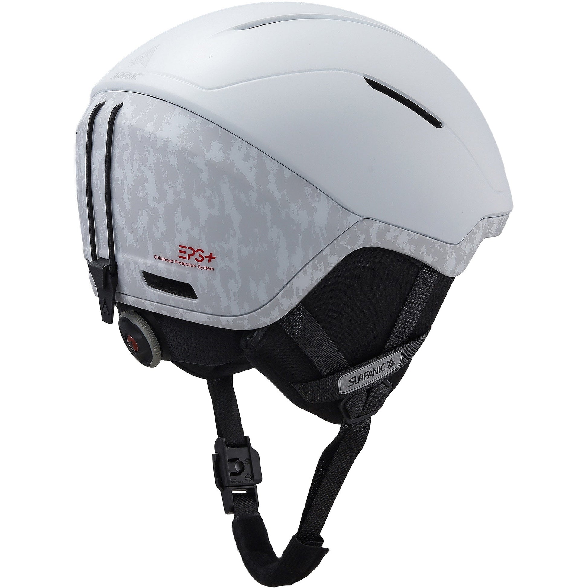 Surfanic Sentinal Map Helmet - Optic White