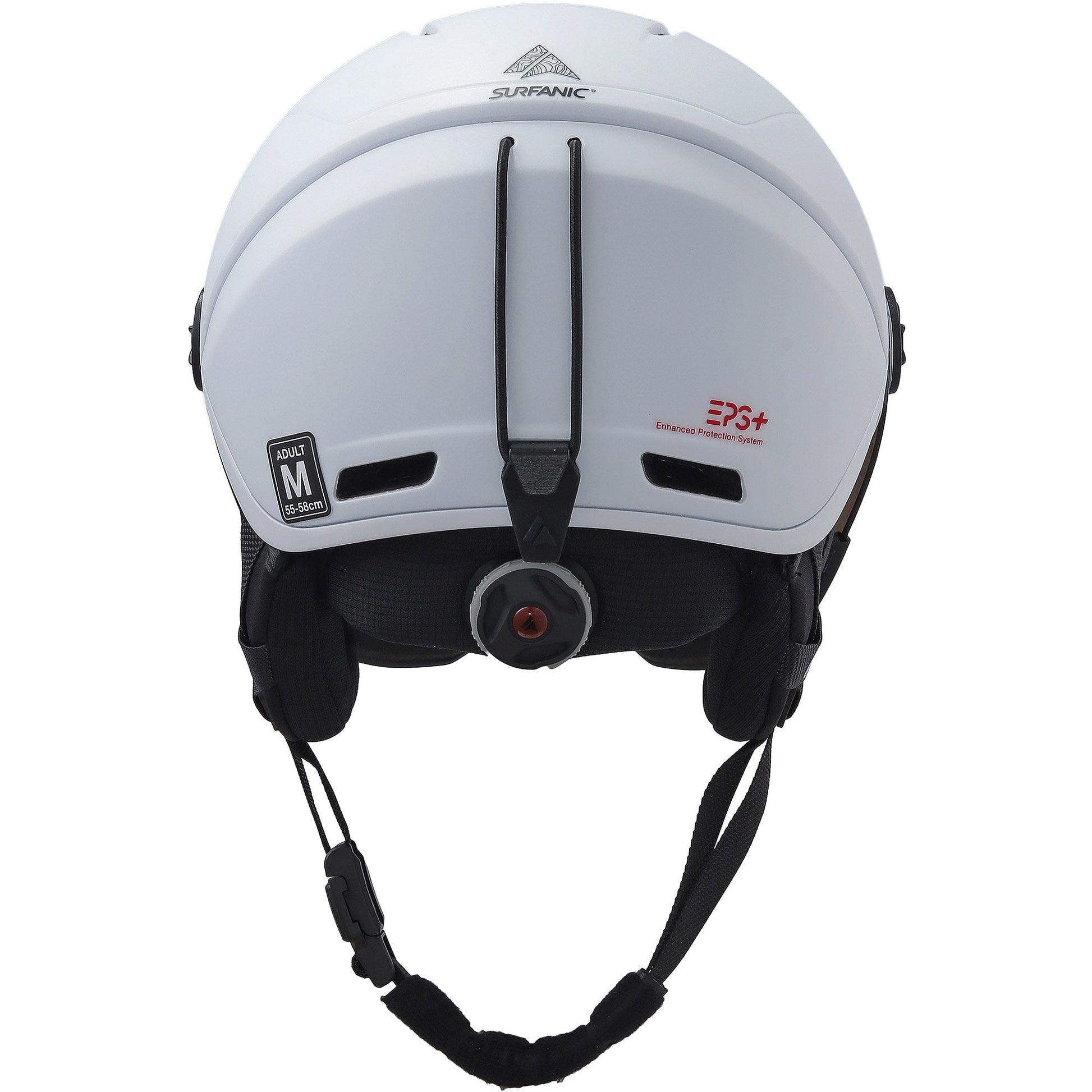 Surfanic Halo Visor Helmet - White