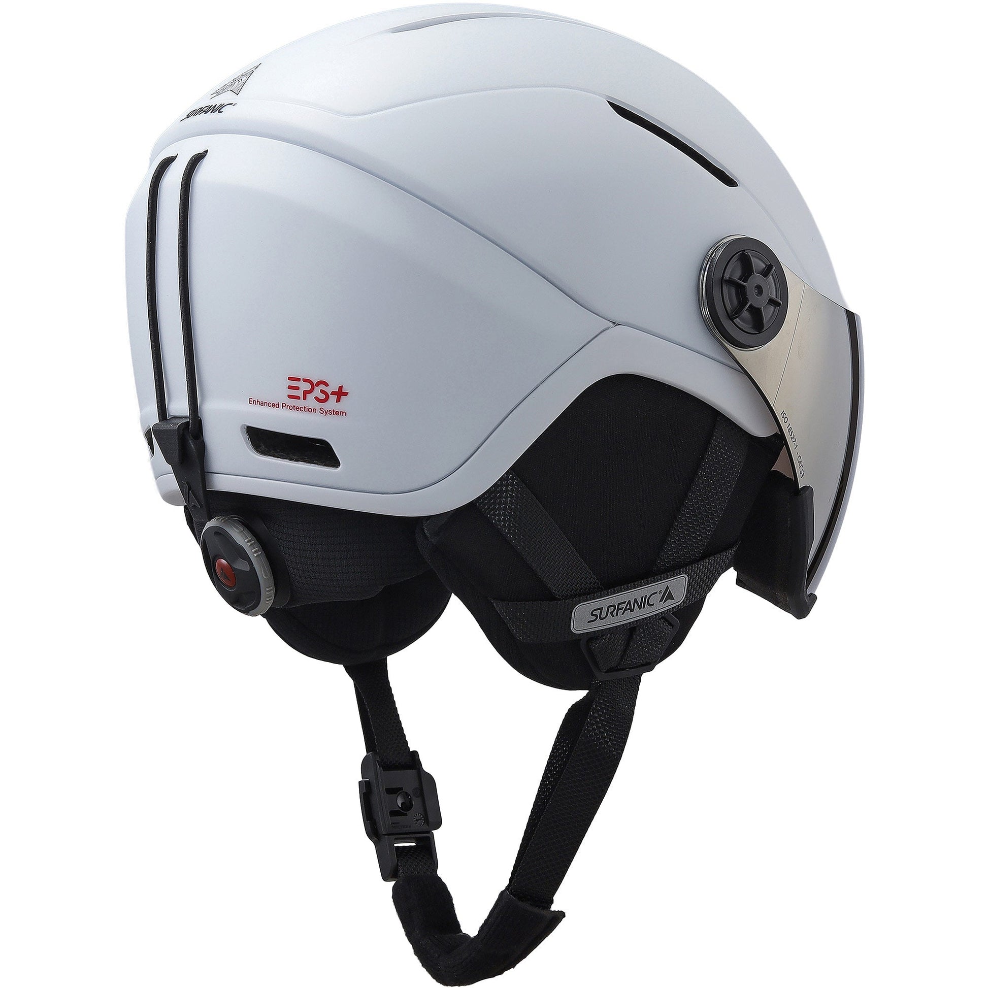 Surfanic Halo Visor Helmet - White