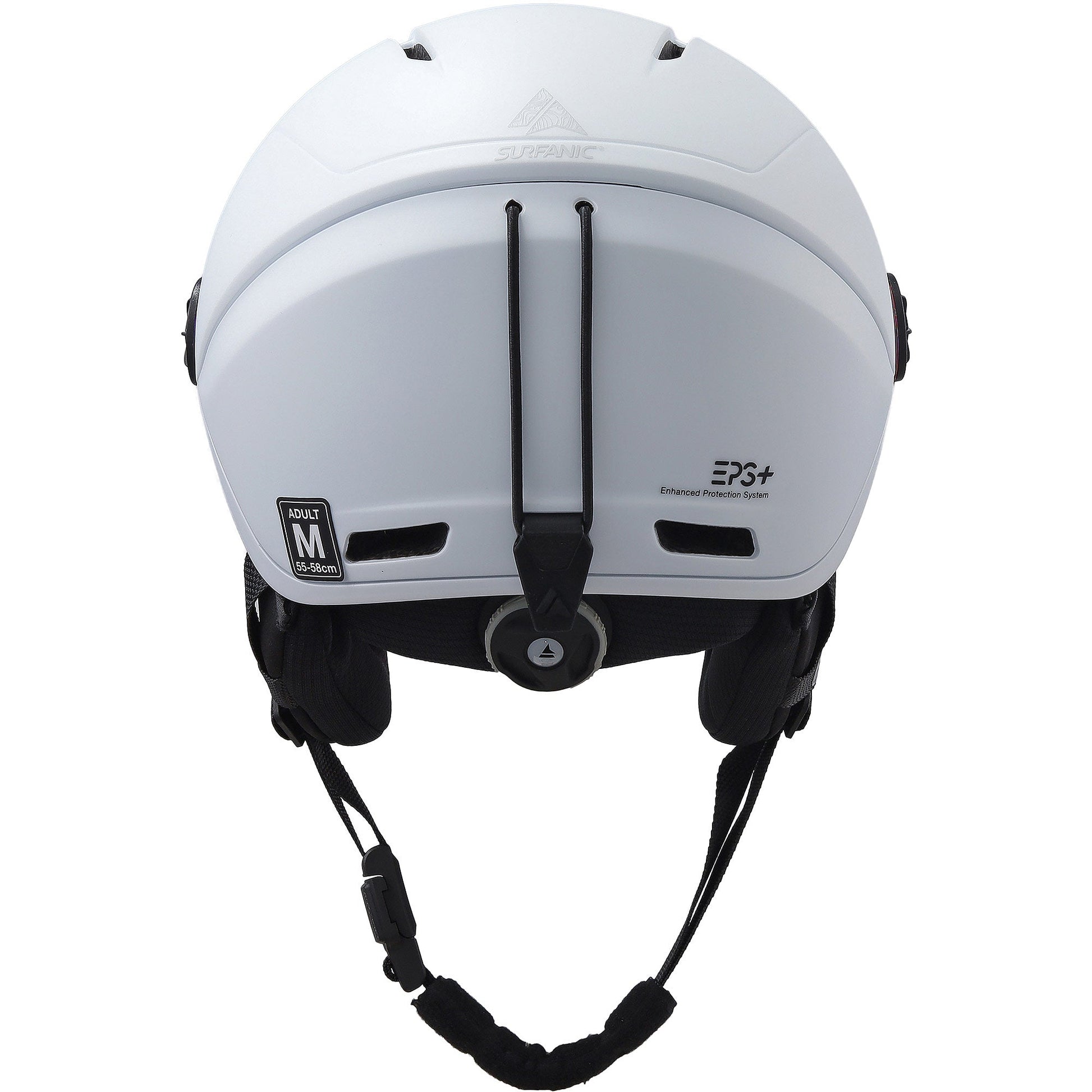 Surfanic Halo Visor Helmet - Optic White