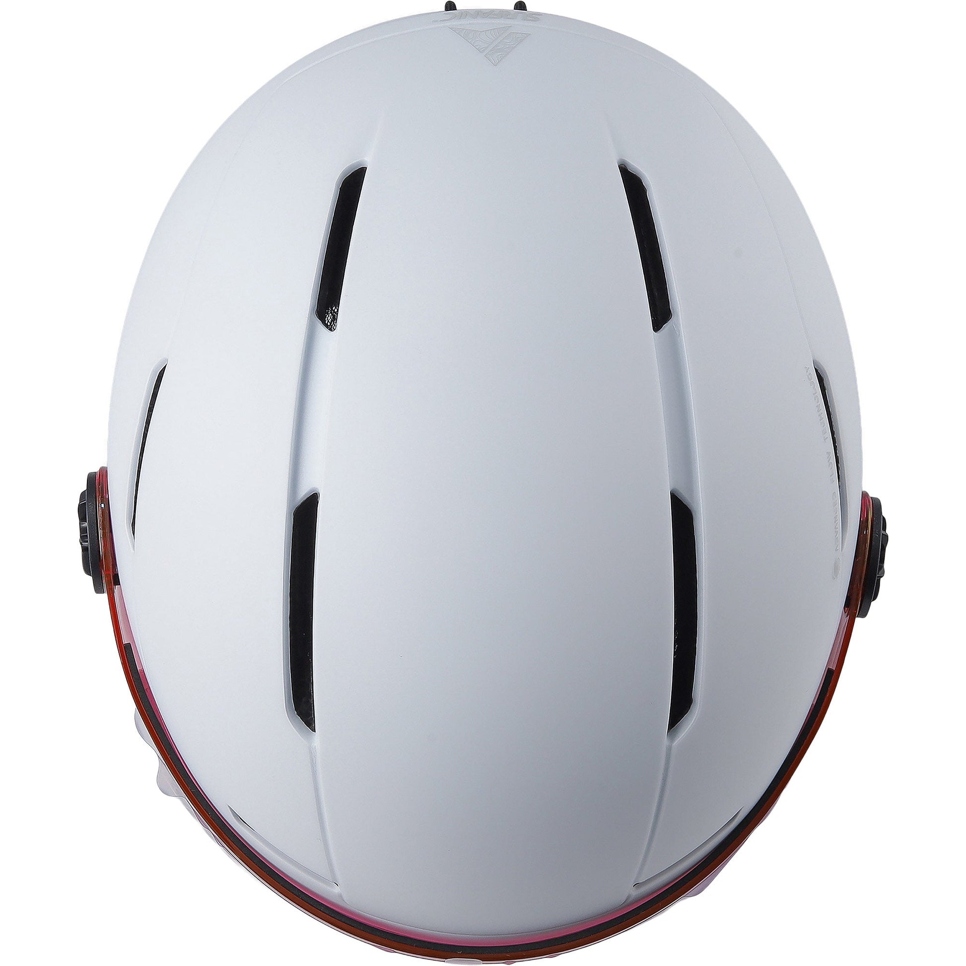 Surfanic Halo Visor Helmet - Optic White