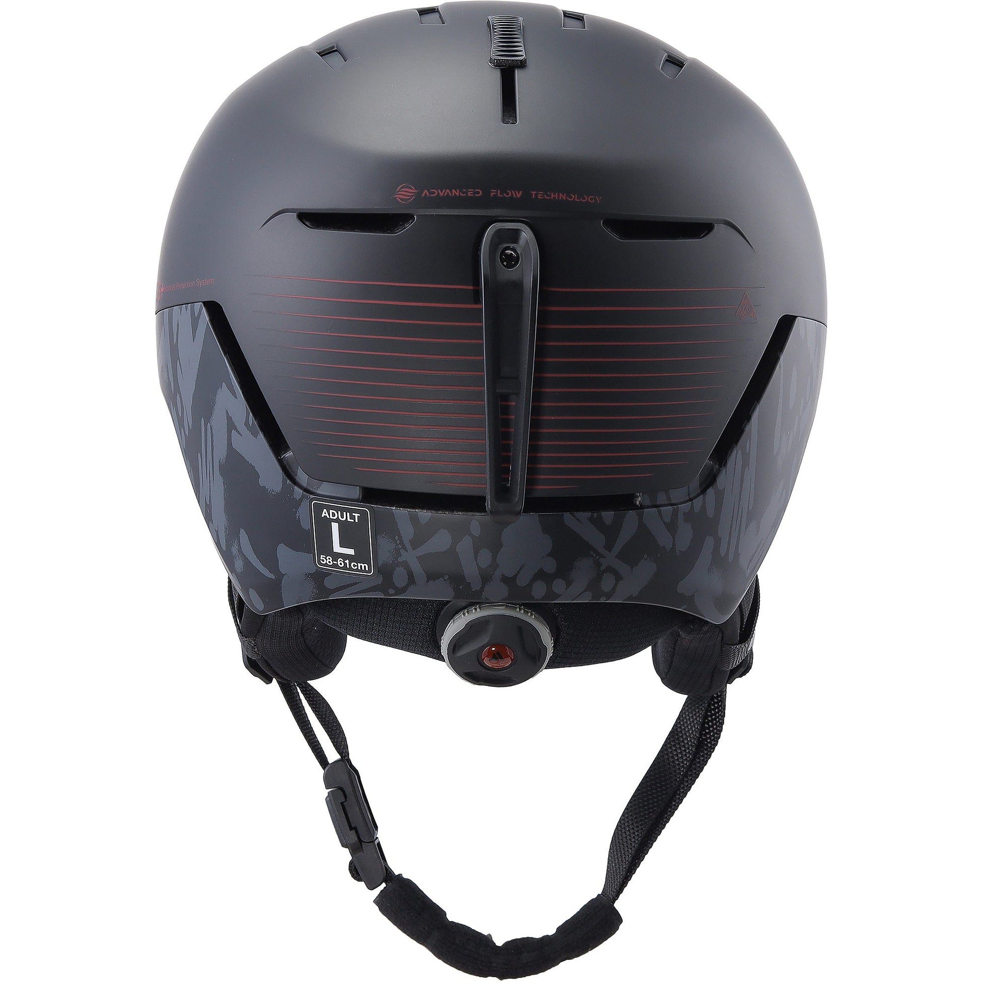 Surfanic Vanta Pro Vandal Helmet - Black