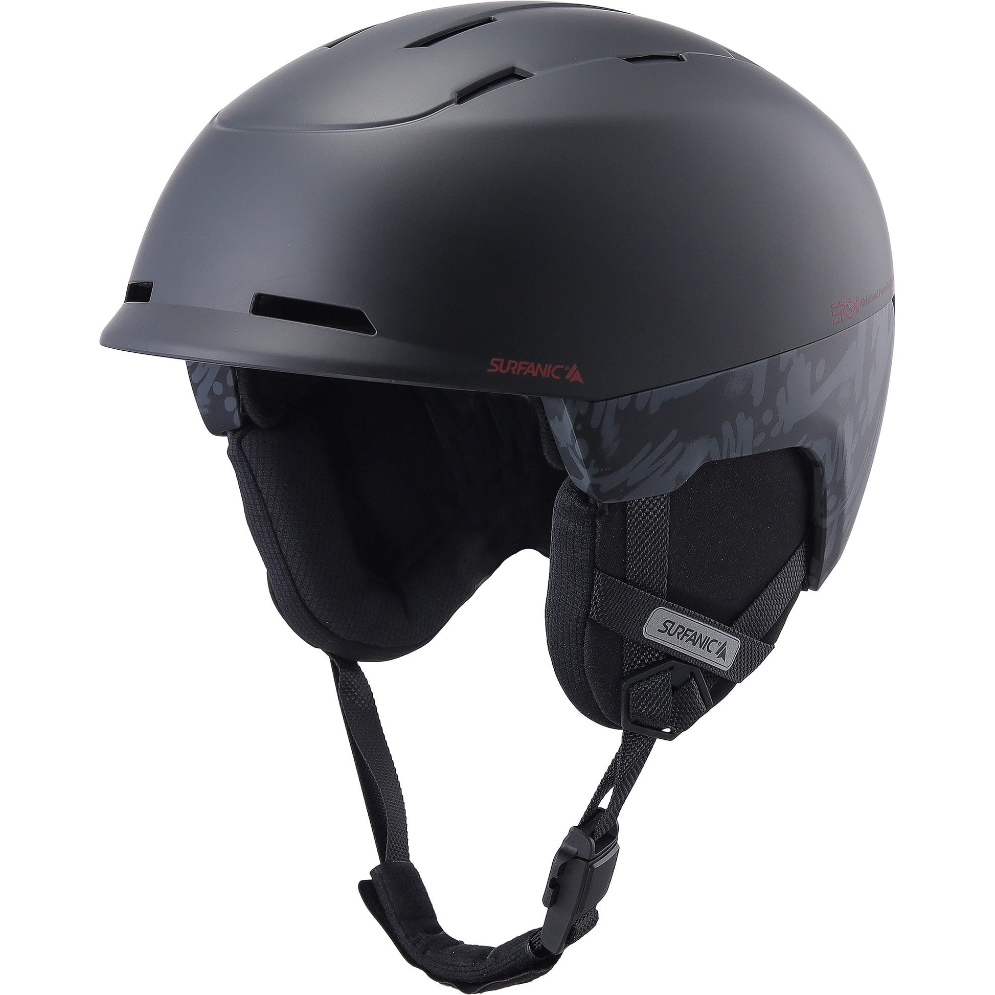 Surfanic Vanta Pro Vandal Helmet - Black