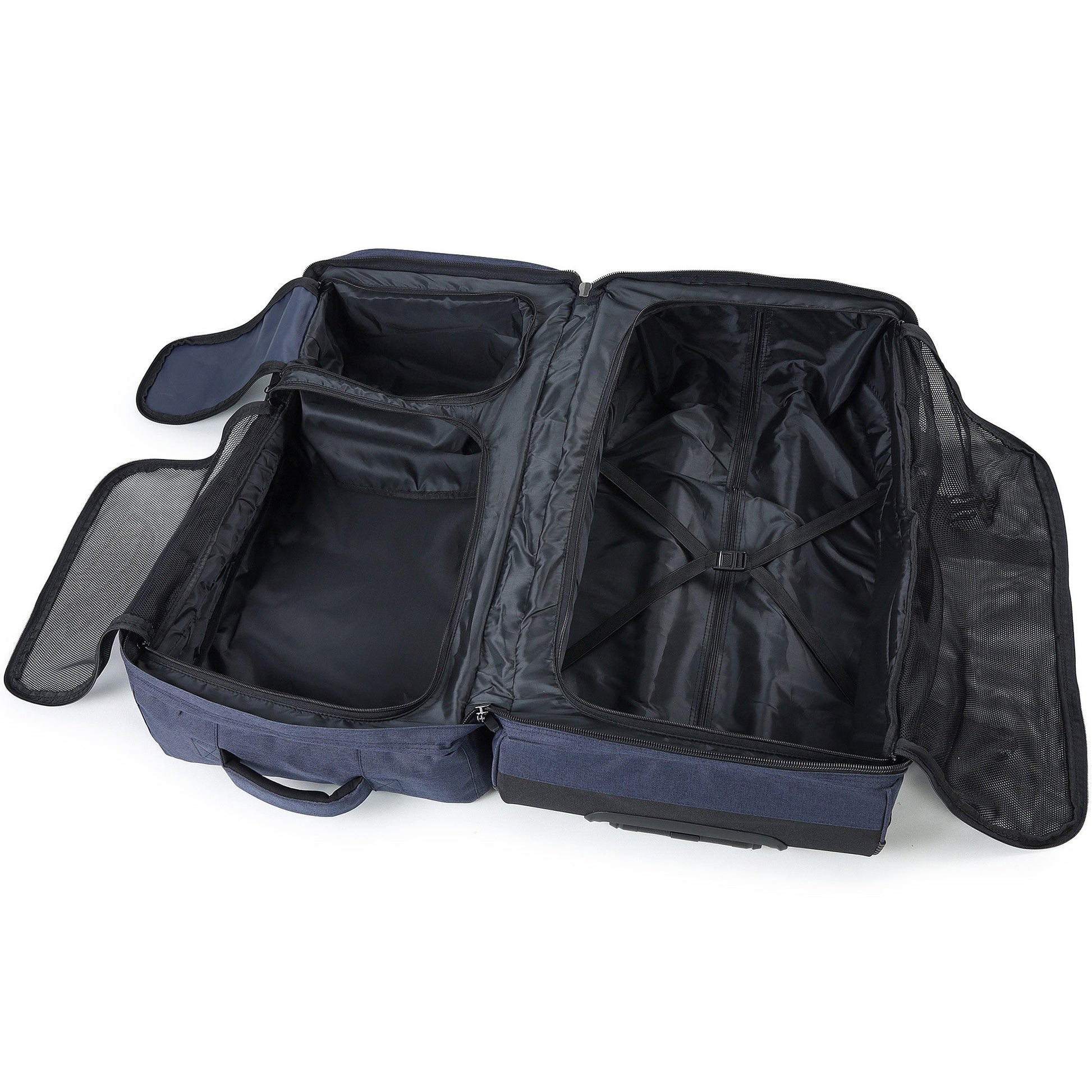 Surfanic Maxim 3.0 70L Roller Bag - Anthracite Marl