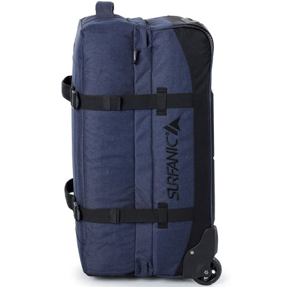 Surfanic Maxim 3.0 70L Roller Bag - Anthracite Marl