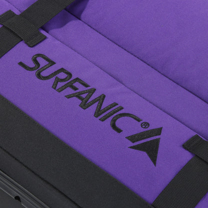 Surfanic Maxim 3.0 70L Roller Bag - Purple