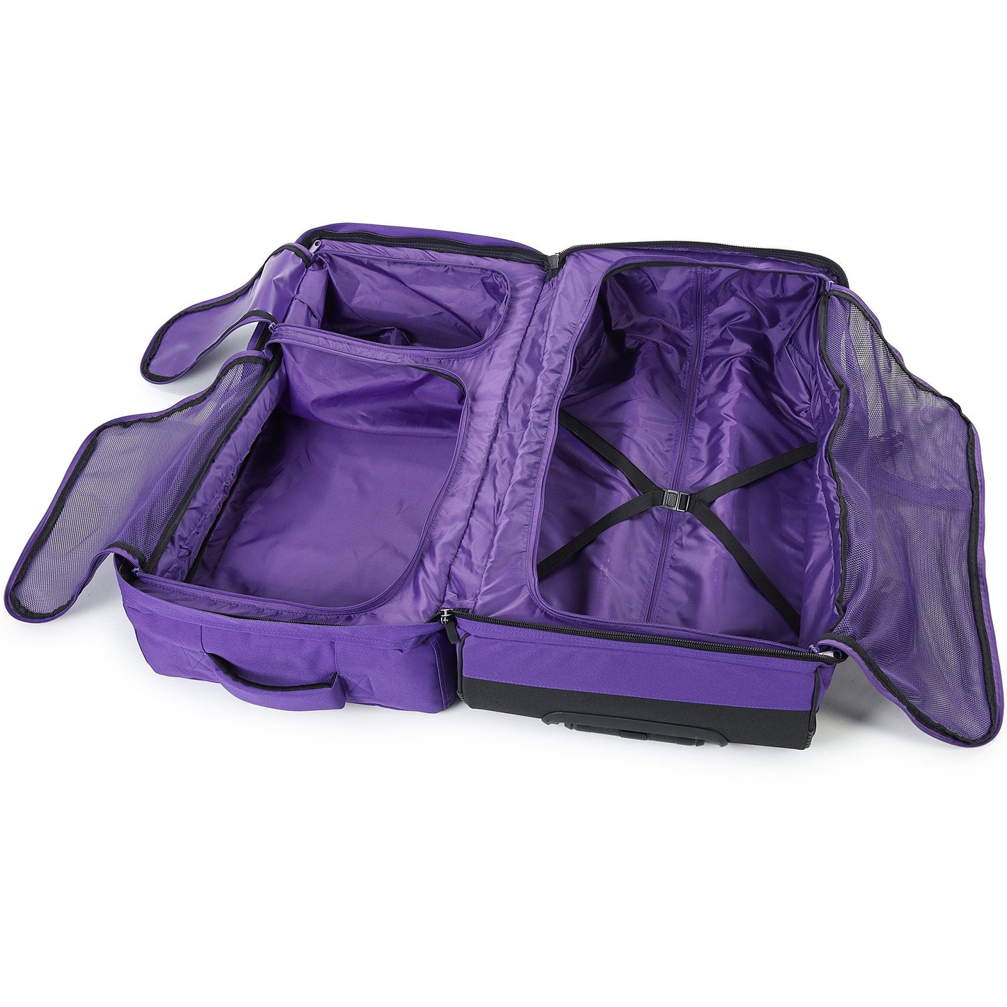 Surfanic Maxim 3.0 70L Roller Bag - Purple