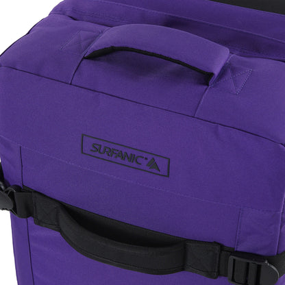 Surfanic Maxim 3.0 70L Roller Bag - Purple