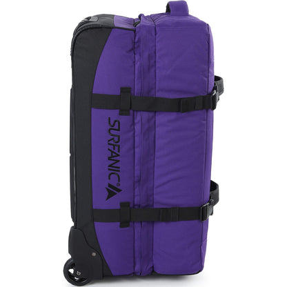 Surfanic Maxim 3.0 70L Roller Bag - Purple