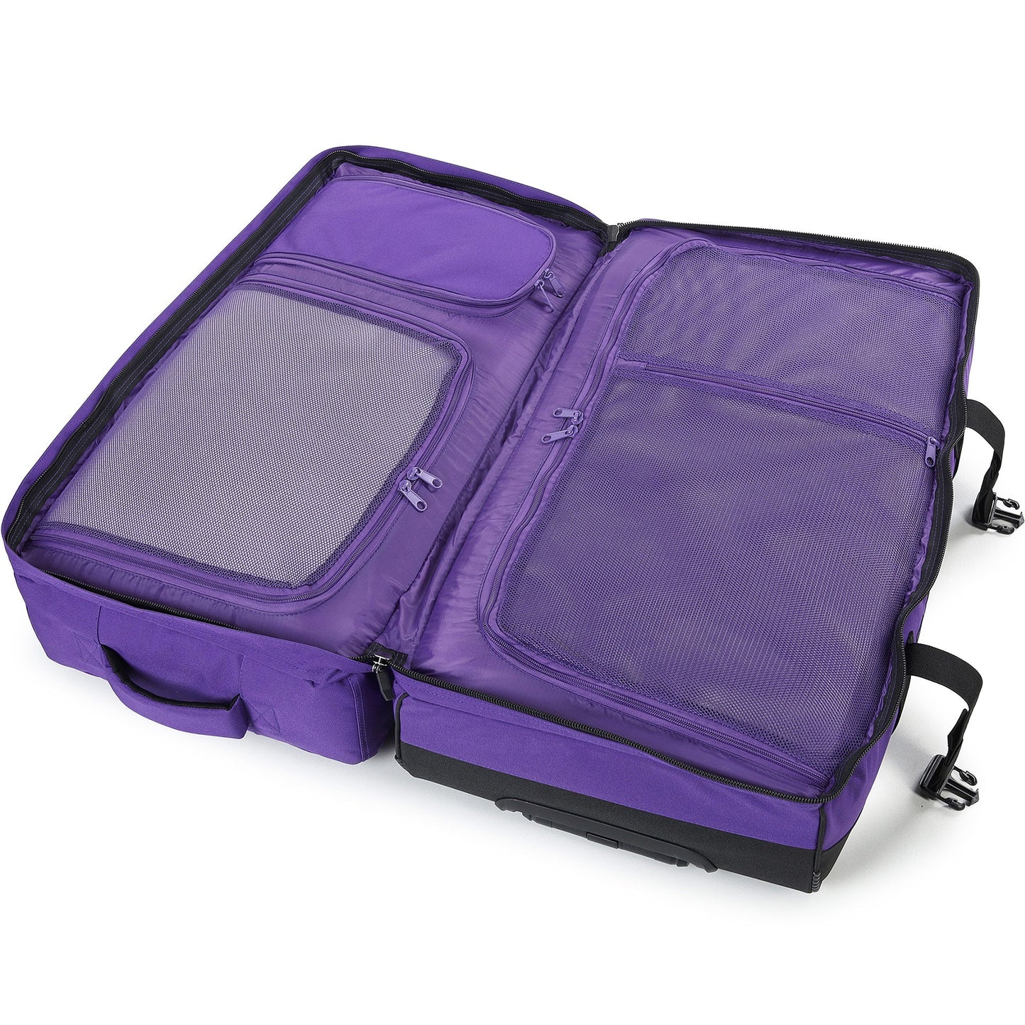 Surfanic Maxim 3.0 70L Roller Bag - Purple
