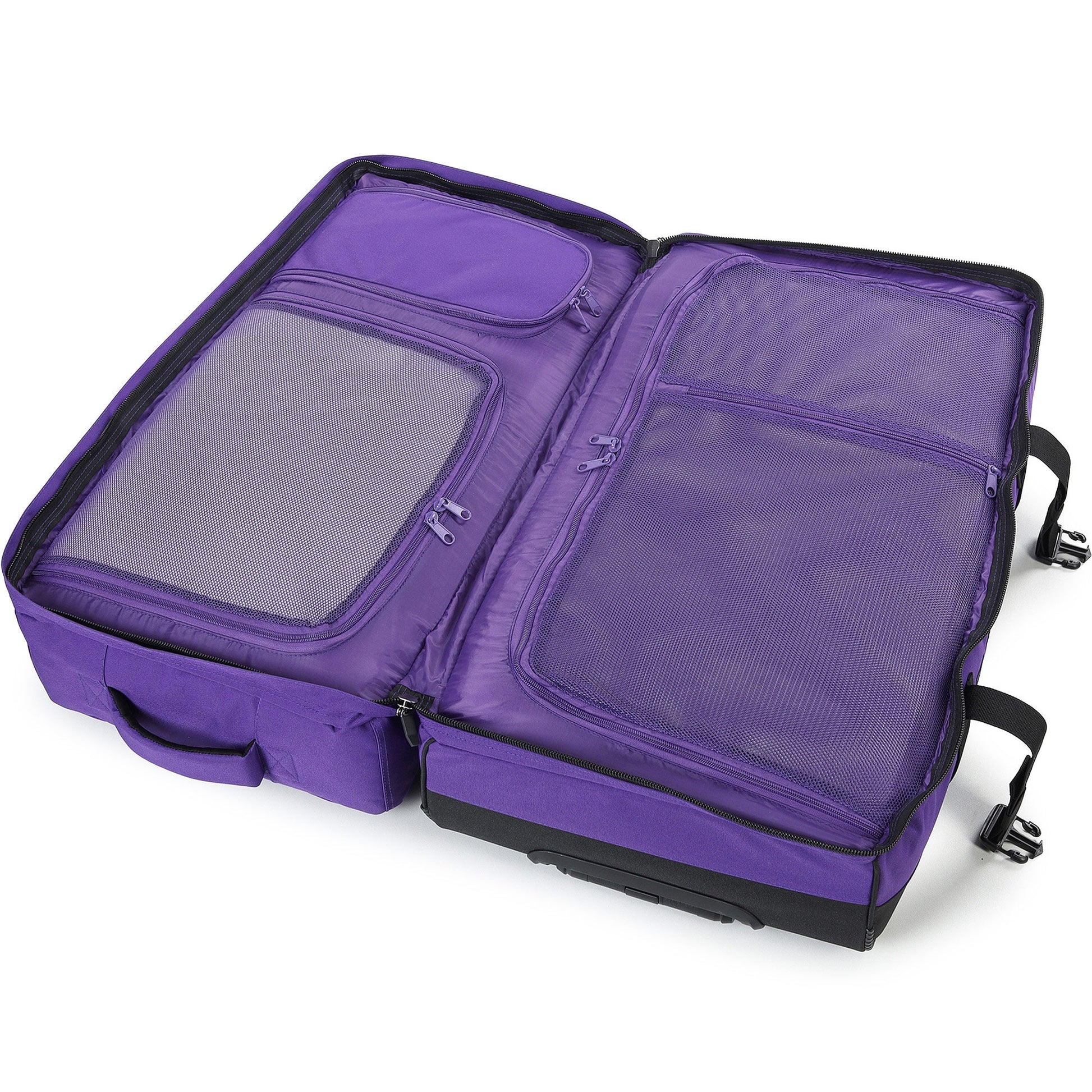Surfanic Maxim 3.0 70L Roller Bag - Purple