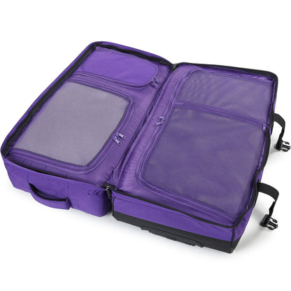 Surfanic Maxim 3.0 70L Roller Bag - Purple