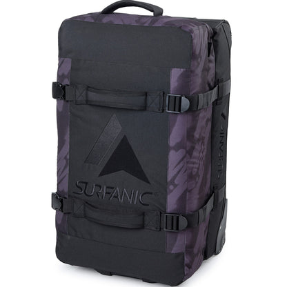 Surfanic Maxim 3.0 70L Roller Bag - Black Vandal