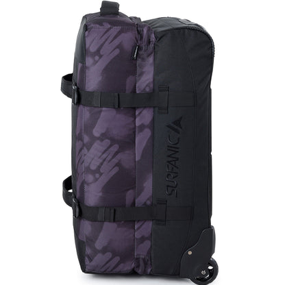 Surfanic Maxim 3.0 70L Roller Bag - Black Vandal
