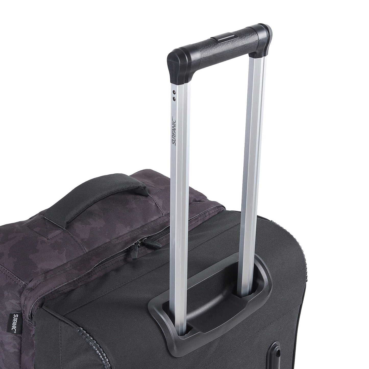 Surfanic Maxim 3.0 70L Roller Bag - Black Map