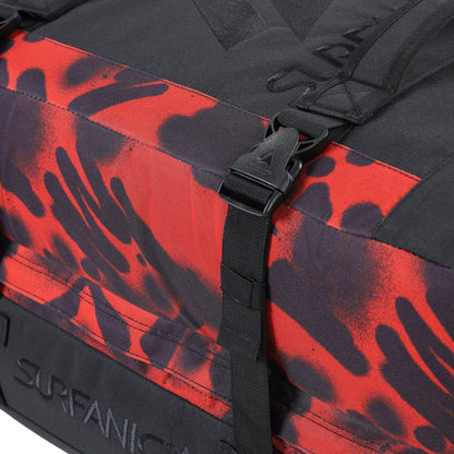 Surfanic Maxim 3.0 70L Roller Bag - Red Vandal