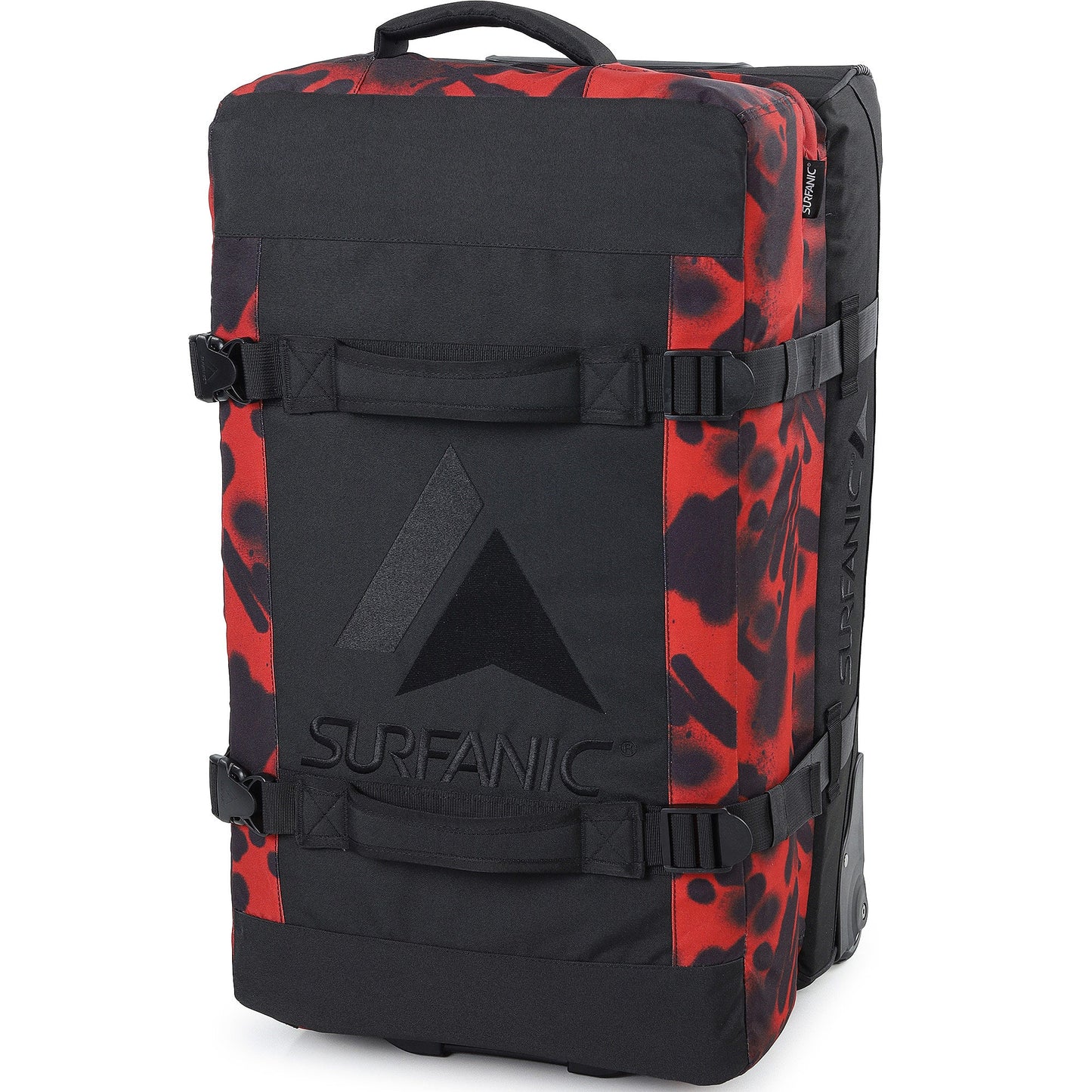 Surfanic Maxim 3.0 70L Roller Bag - Red Vandal