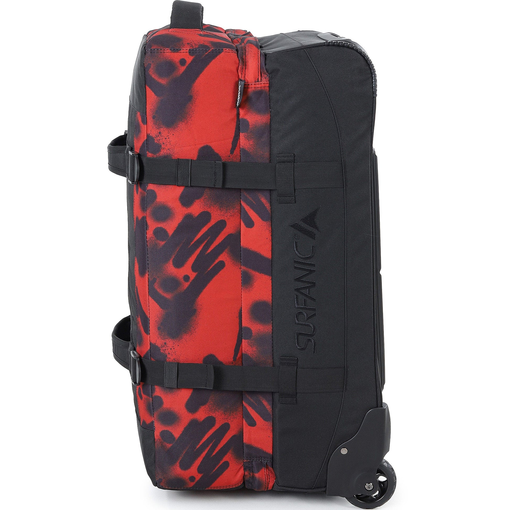 Surfanic Maxim 3.0 70L Roller Bag - Red Vandal