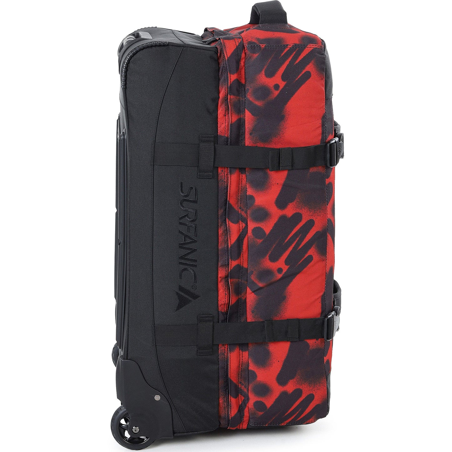Surfanic Maxim 3.0 70L Roller Bag - Red Vandal