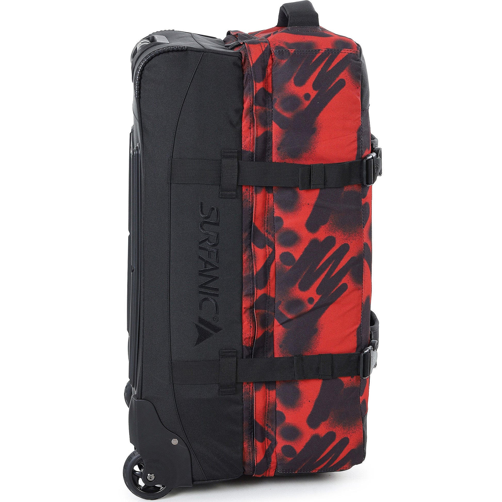 Surfanic Maxim 3.0 70L Roller Bag - Red Vandal