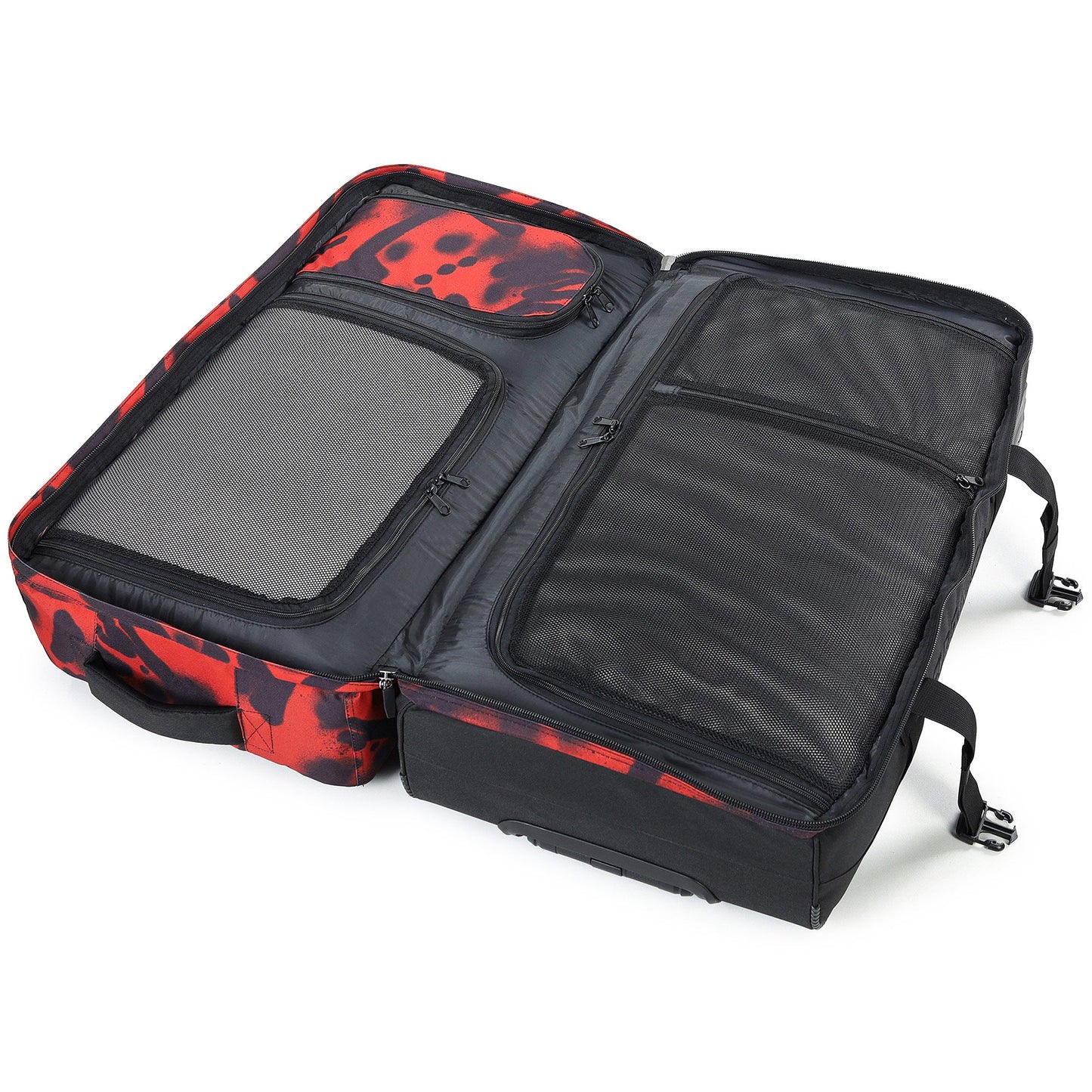 Surfanic Maxim 3.0 70L Roller Bag - Red Vandal