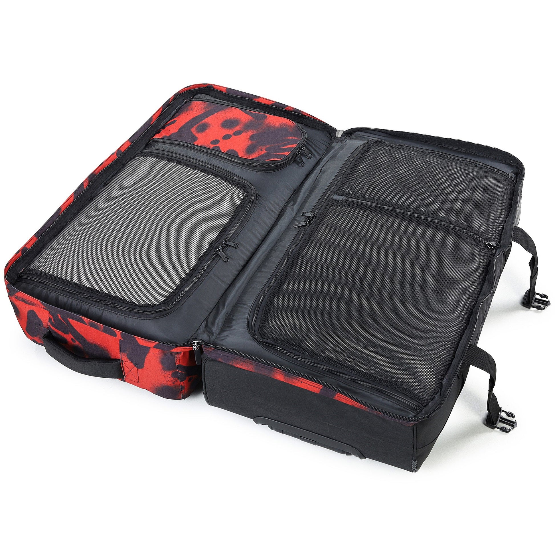 Surfanic Maxim 3.0 70L Roller Bag - Red Vandal