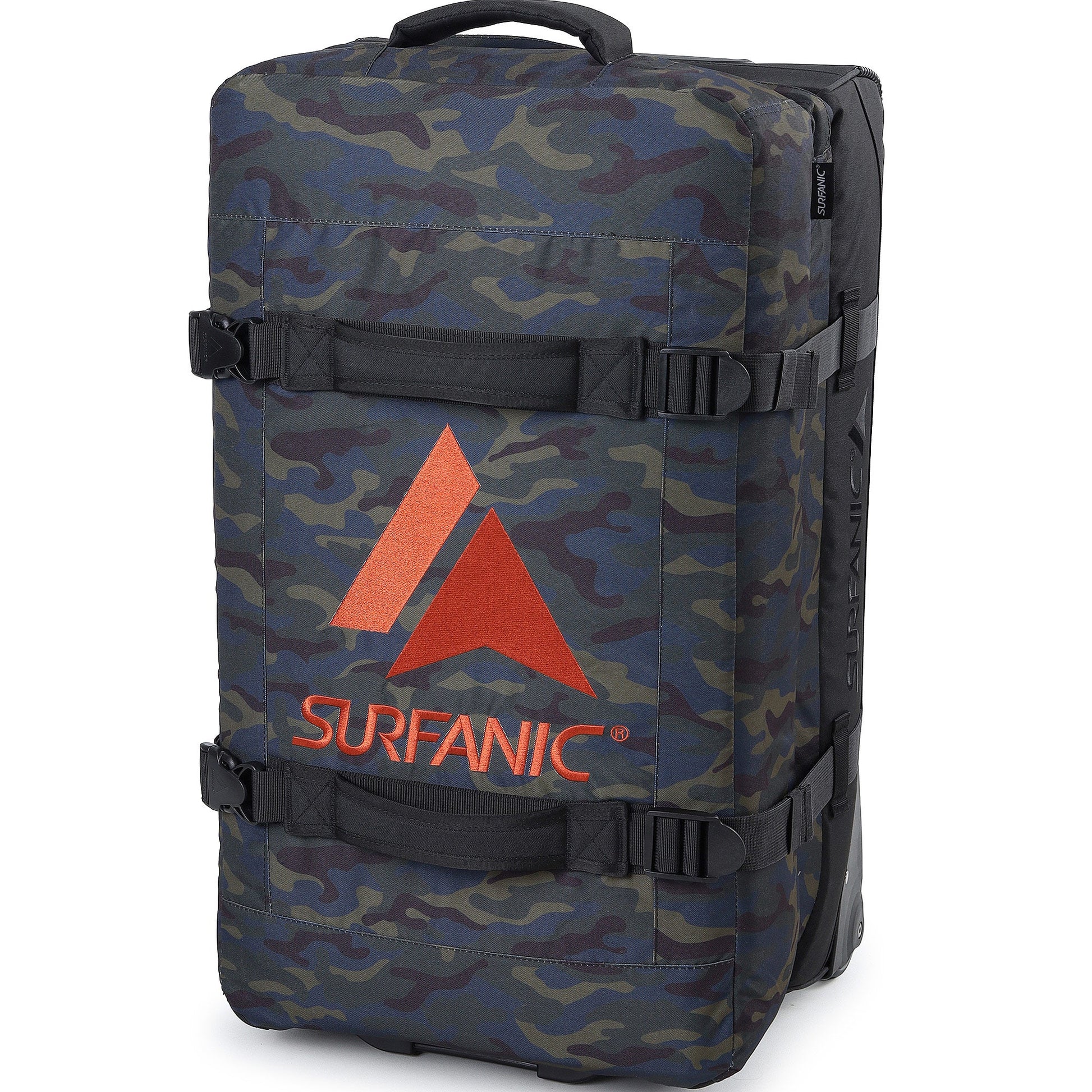 Surfanic Maxim 3.0 70L Roller Bag - Khaki Camo