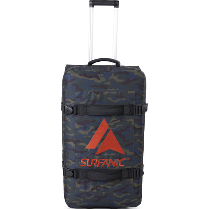 Surfanic Maxim 3.0 70L Roller Bag - Khaki Camo