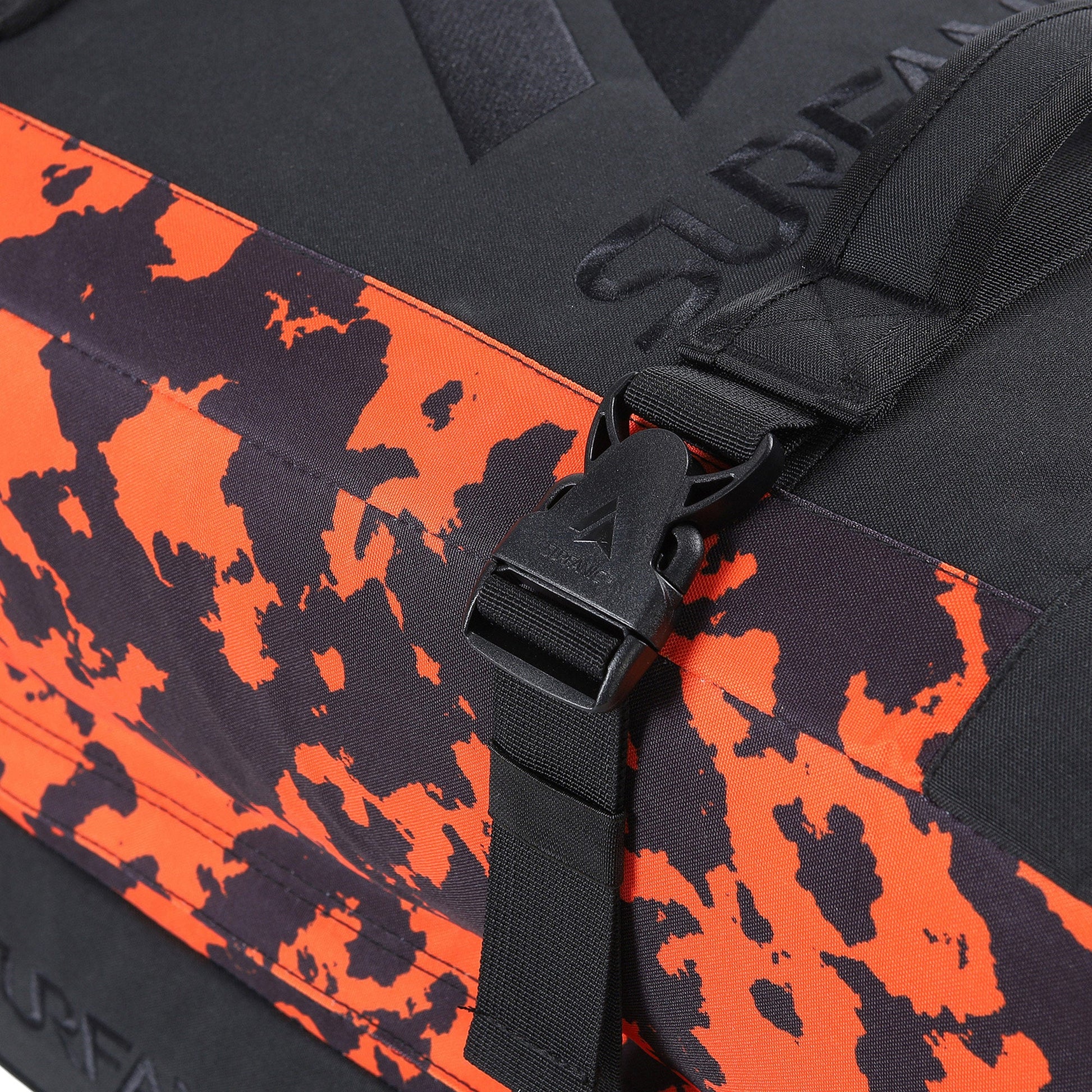 Surfanic Maxim 3.0 70L Roller Bag - Orange Map