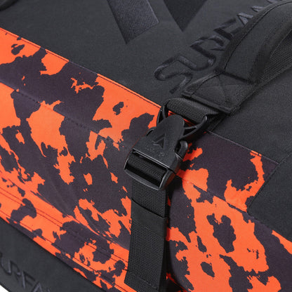 Surfanic Maxim 3.0 70L Roller Bag - Orange Map