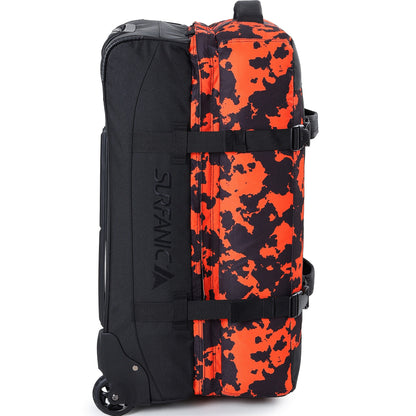 Surfanic Maxim 3.0 70L Roller Bag - Orange Map