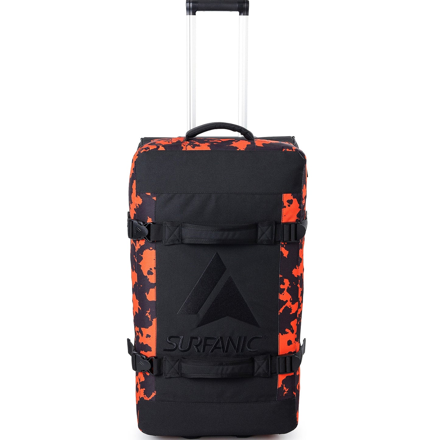 Surfanic Maxim 3.0 70L Roller Bag - Orange Map