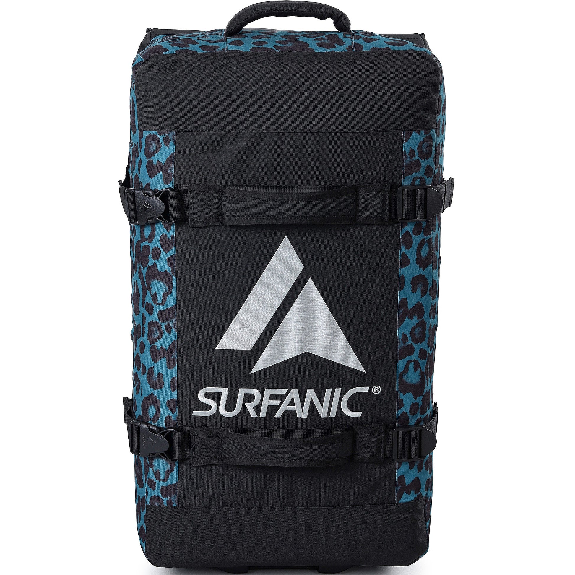 Surfanic Maxim 3.0 70L Roller Bag - Turquoise Jag