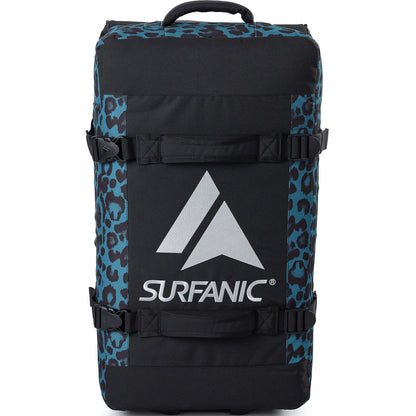 Surfanic Maxim 3.0 70L Roller Bag - Turquoise Jag