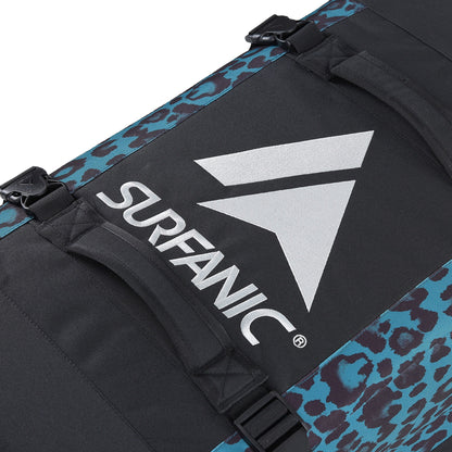 Surfanic Maxim 3.0 70L Roller Bag - Turquoise Jag