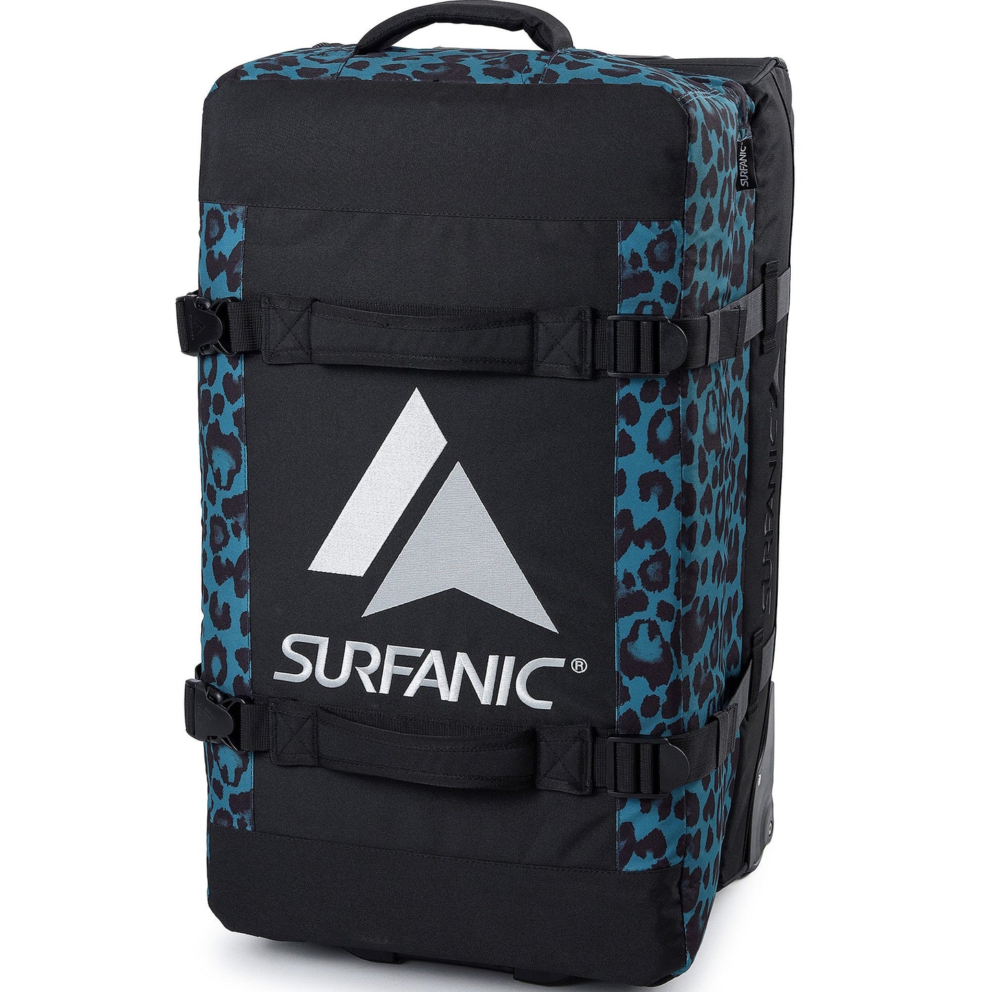 Surfanic Maxim 3.0 70L Roller Bag - Turquoise Jag