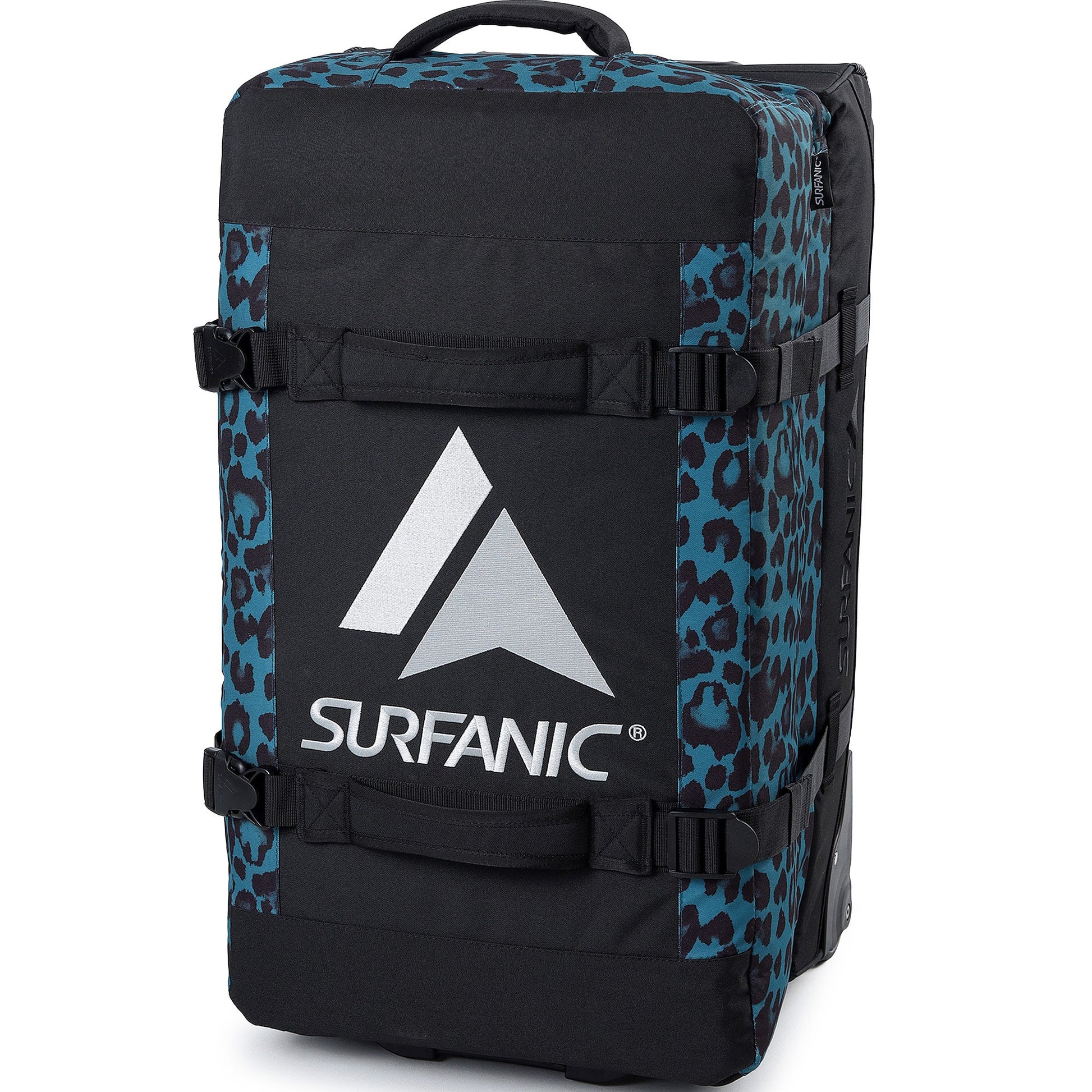 Surfanic Maxim 3.0 70L Roller Bag - Turquoise Jag