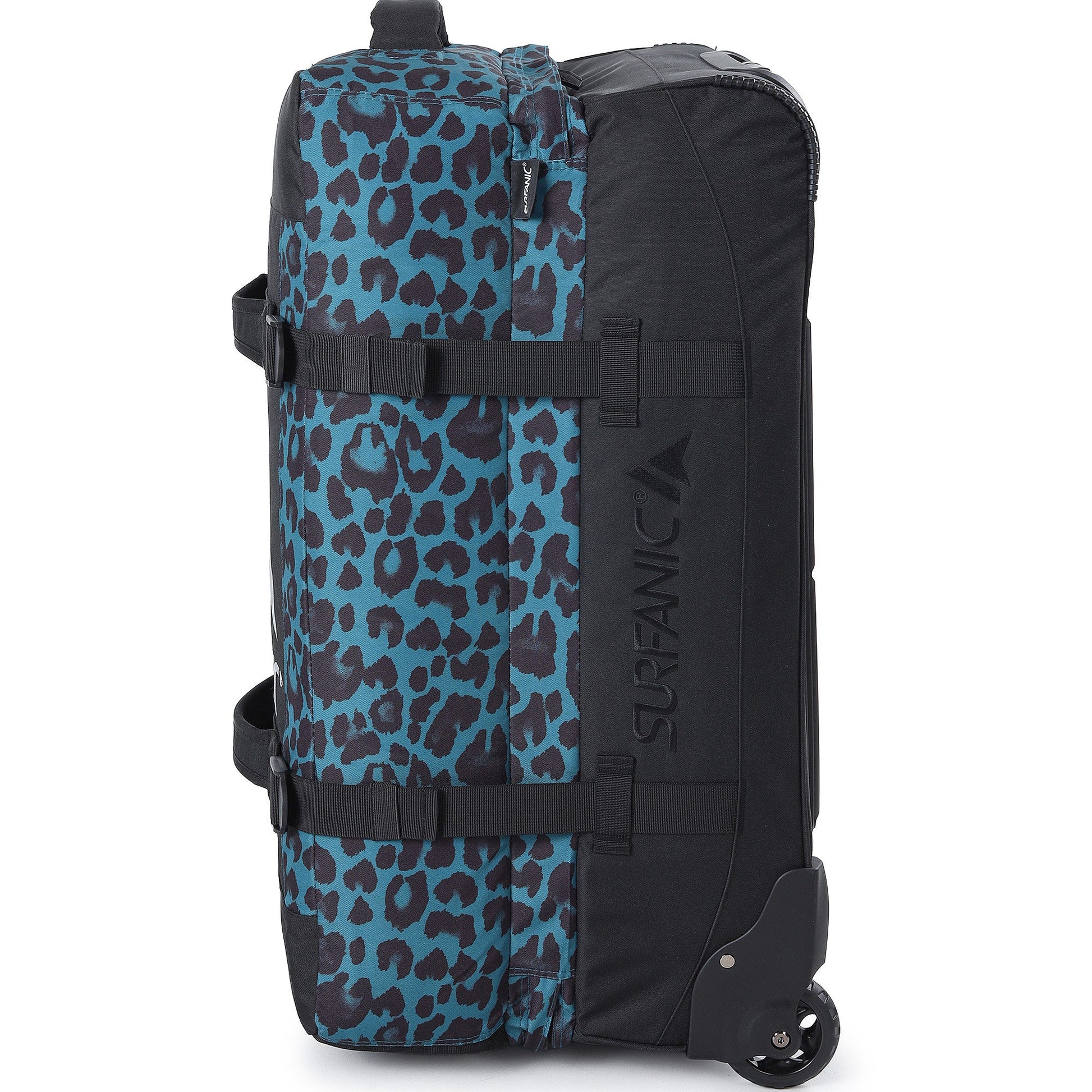 Surfanic Maxim 3.0 70L Roller Bag - Turquoise Jag