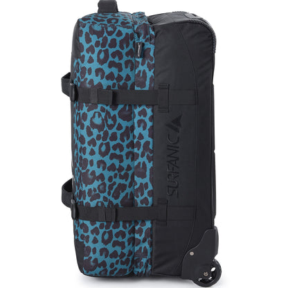 Surfanic Maxim 3.0 70L Roller Bag - Turquoise Jag