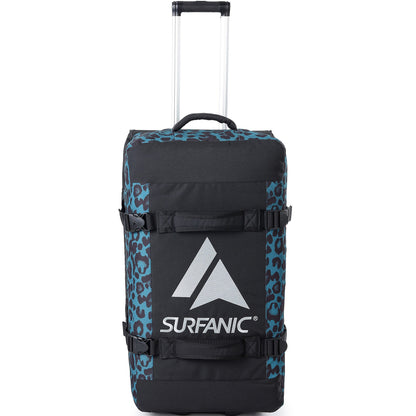 Surfanic Maxim 3.0 70L Roller Bag - Turquoise Jag