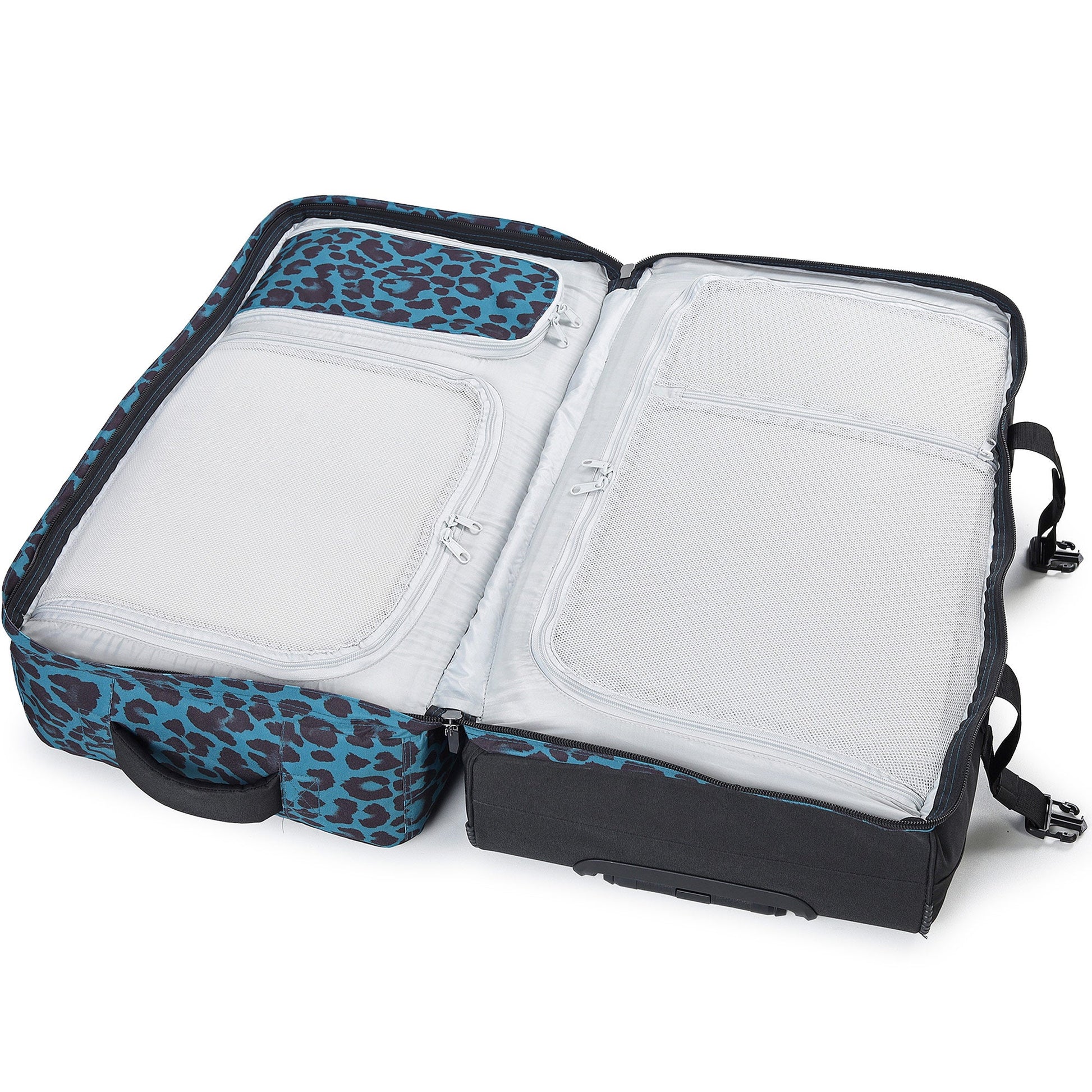 Surfanic Maxim 3.0 70L Roller Bag - Turquoise Jag