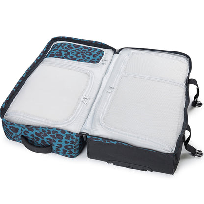 Surfanic Maxim 3.0 70L Roller Bag - Turquoise Jag