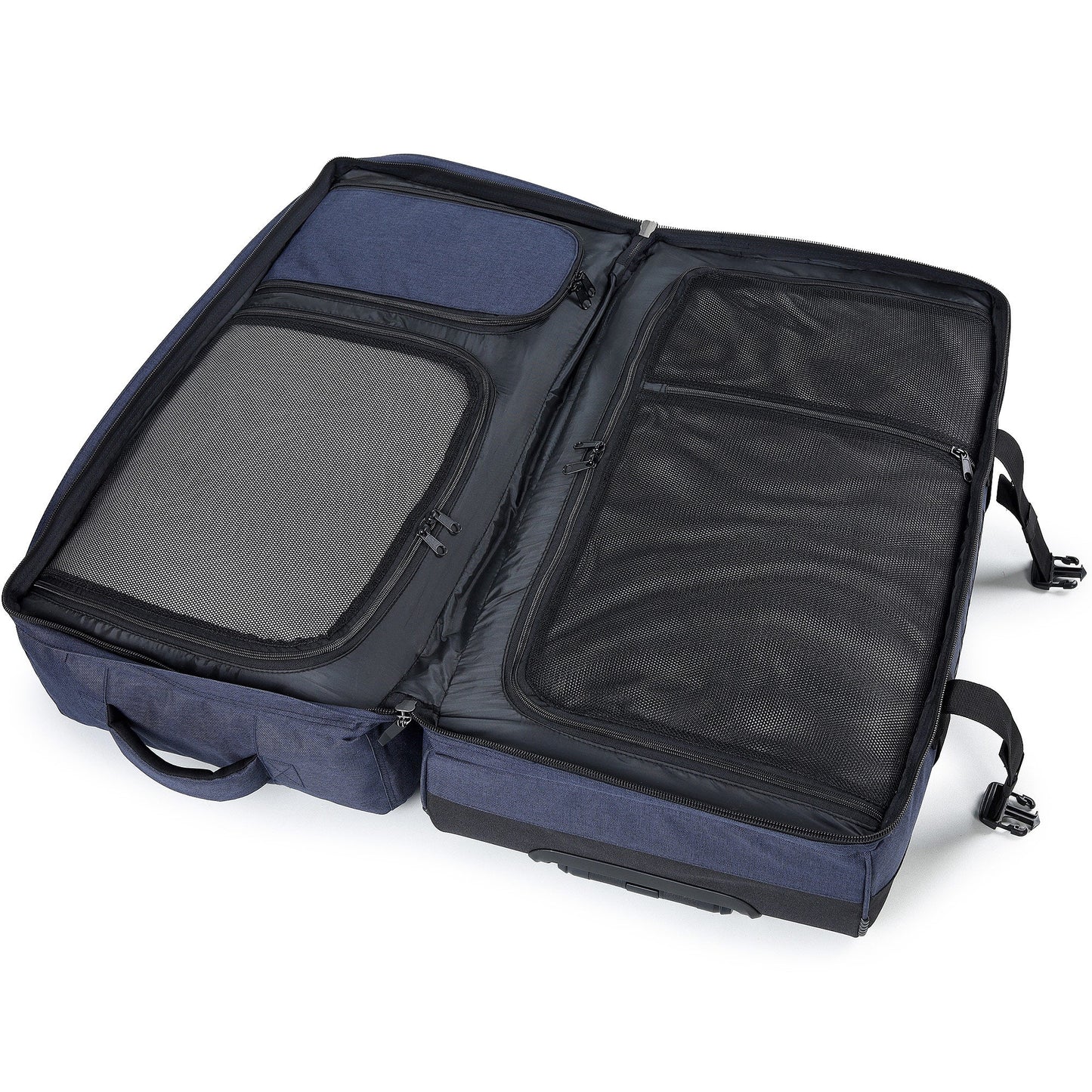 Surfanic Maxim 3.0 100L Roller Bag - Anthracite Marl